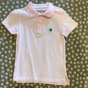 J Crew Crewcuts Boys Pink Polo Shirt